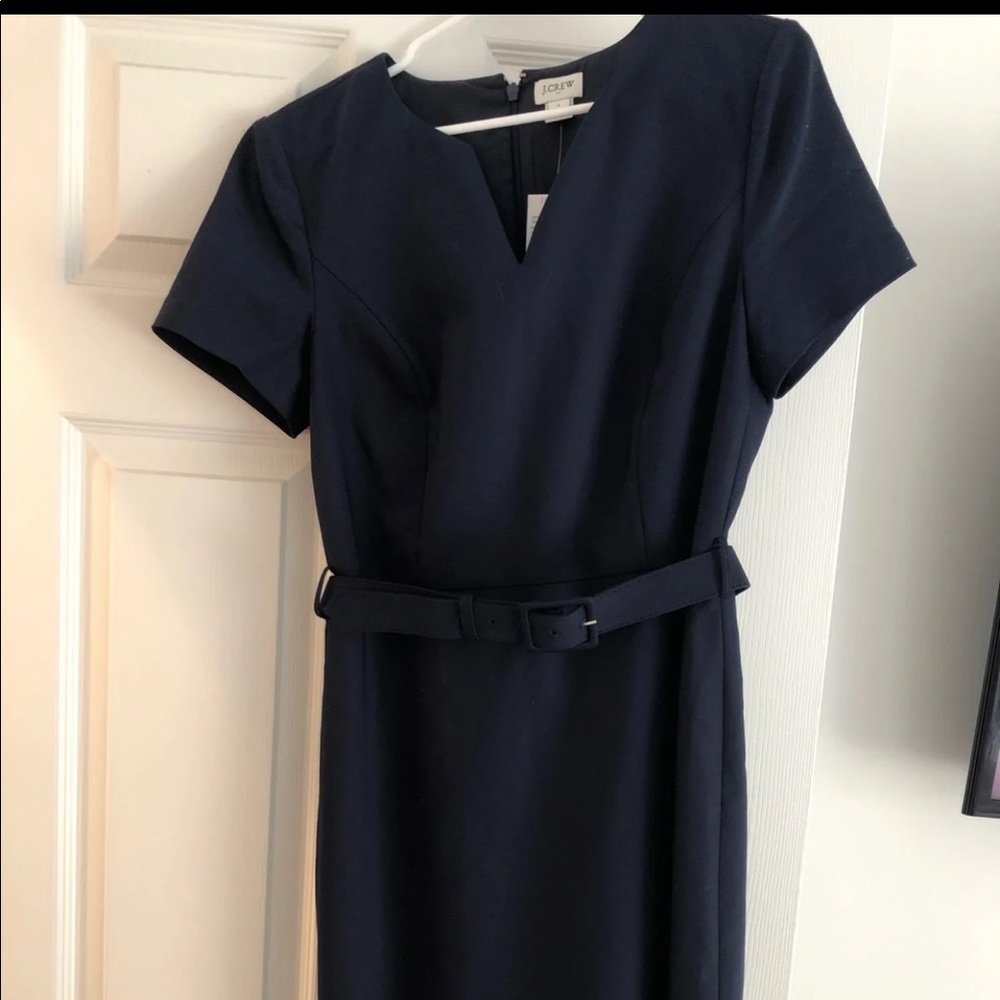 JCrew Navy Dress